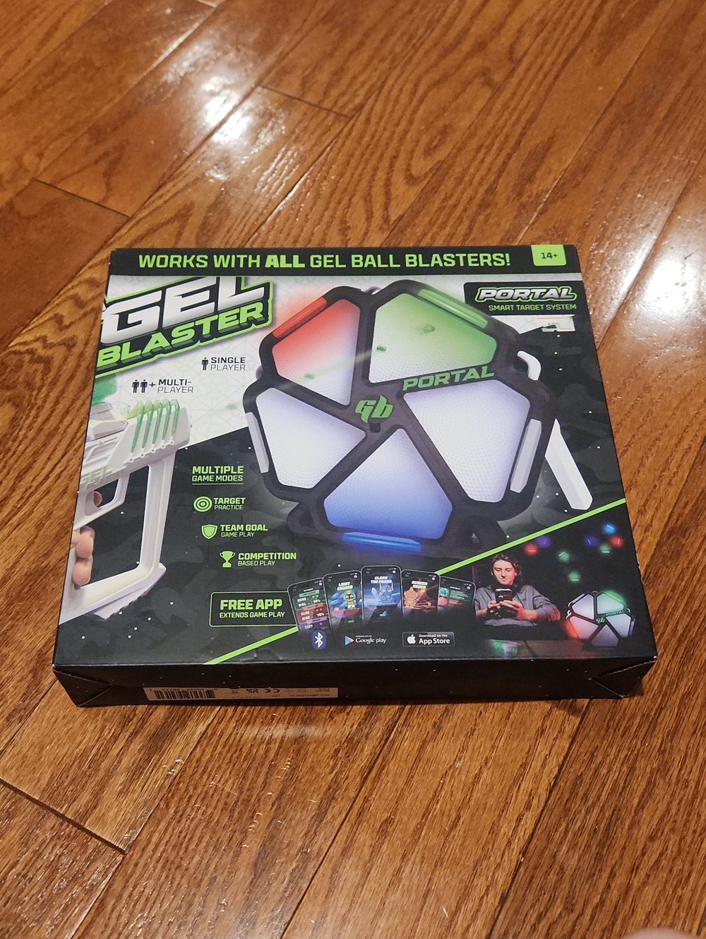 New Gel Blaster Portal Smart Target System - Multi Color